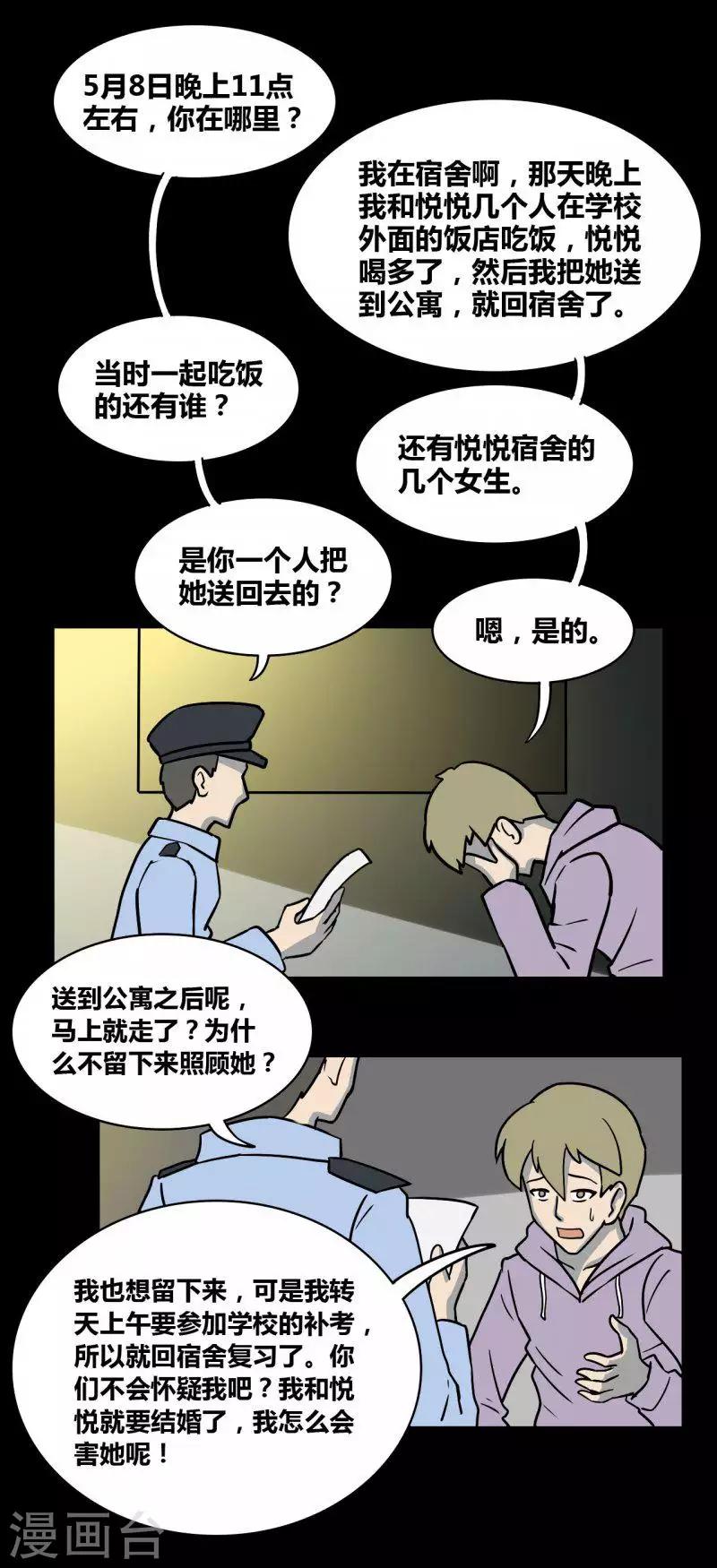 细思极恐故事会韩漫全集-第99话 嫌疑人无删减无遮挡章节图片 