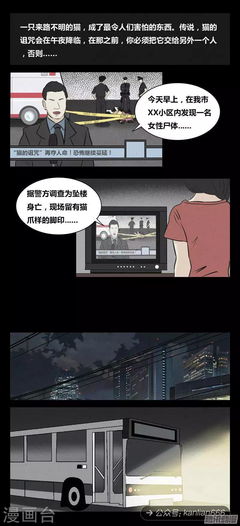 细思极恐故事会韩漫全集-第101话 猫的诅咒无删减无遮挡章节图片 