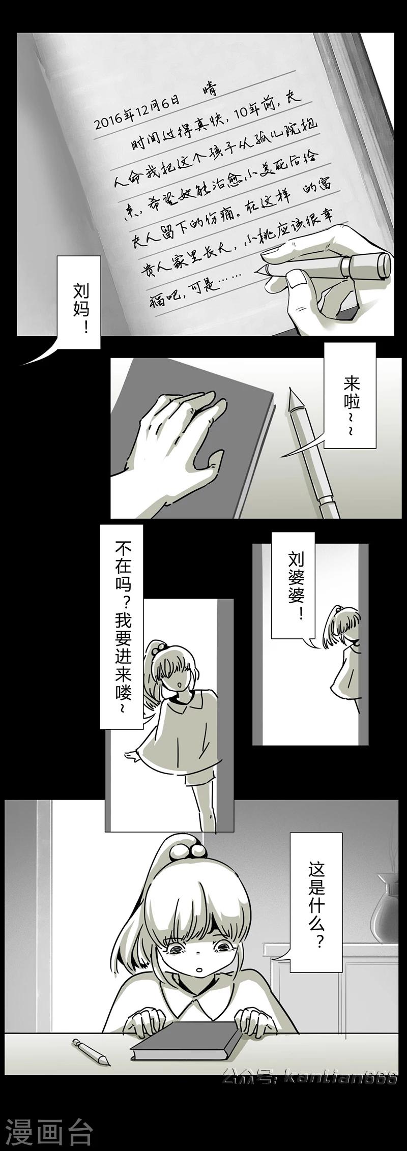 细思极恐故事会韩漫全集-第15话 日记无删减无遮挡章节图片 