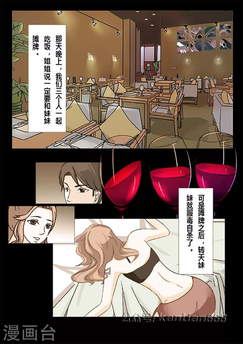 细思极恐故事会韩漫全集-第24话 姐妹无删减无遮挡章节图片 