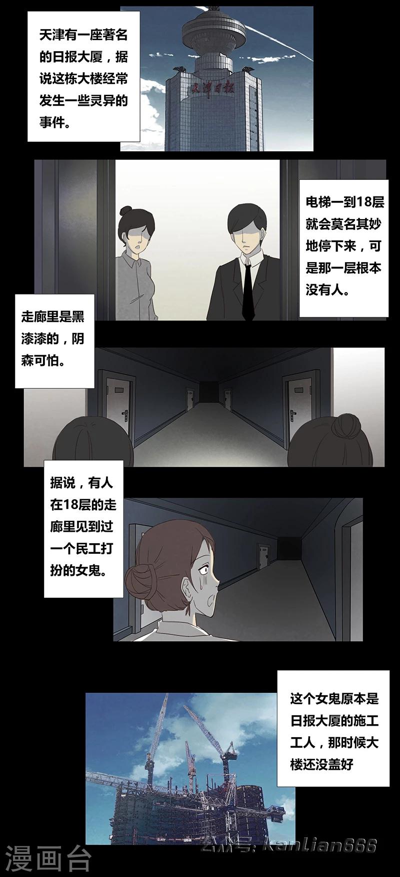 细思极恐故事会韩漫全集-第52话 日报大厦无删减无遮挡章节图片 