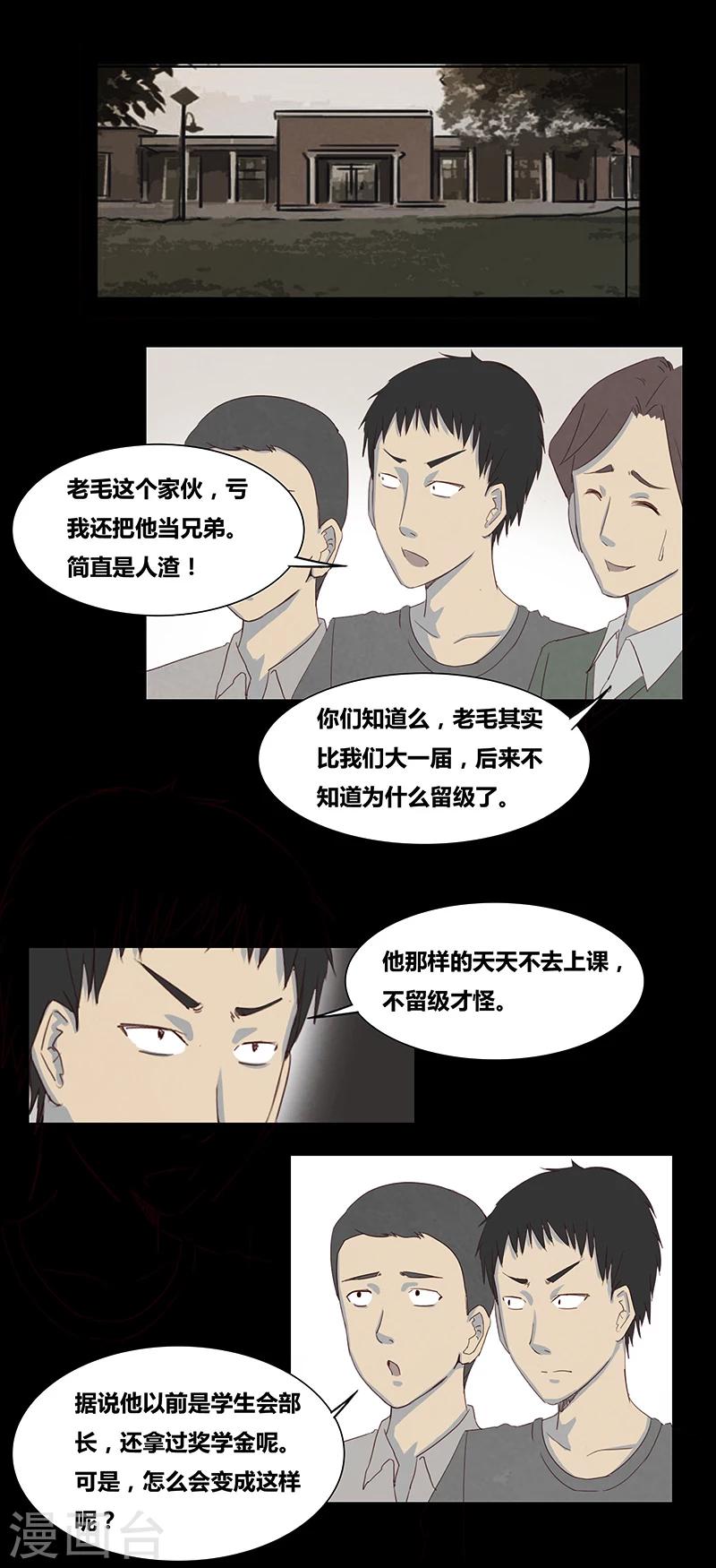细思极恐故事会韩漫全集-第54话 宿舍NPC无删减无遮挡章节图片 
