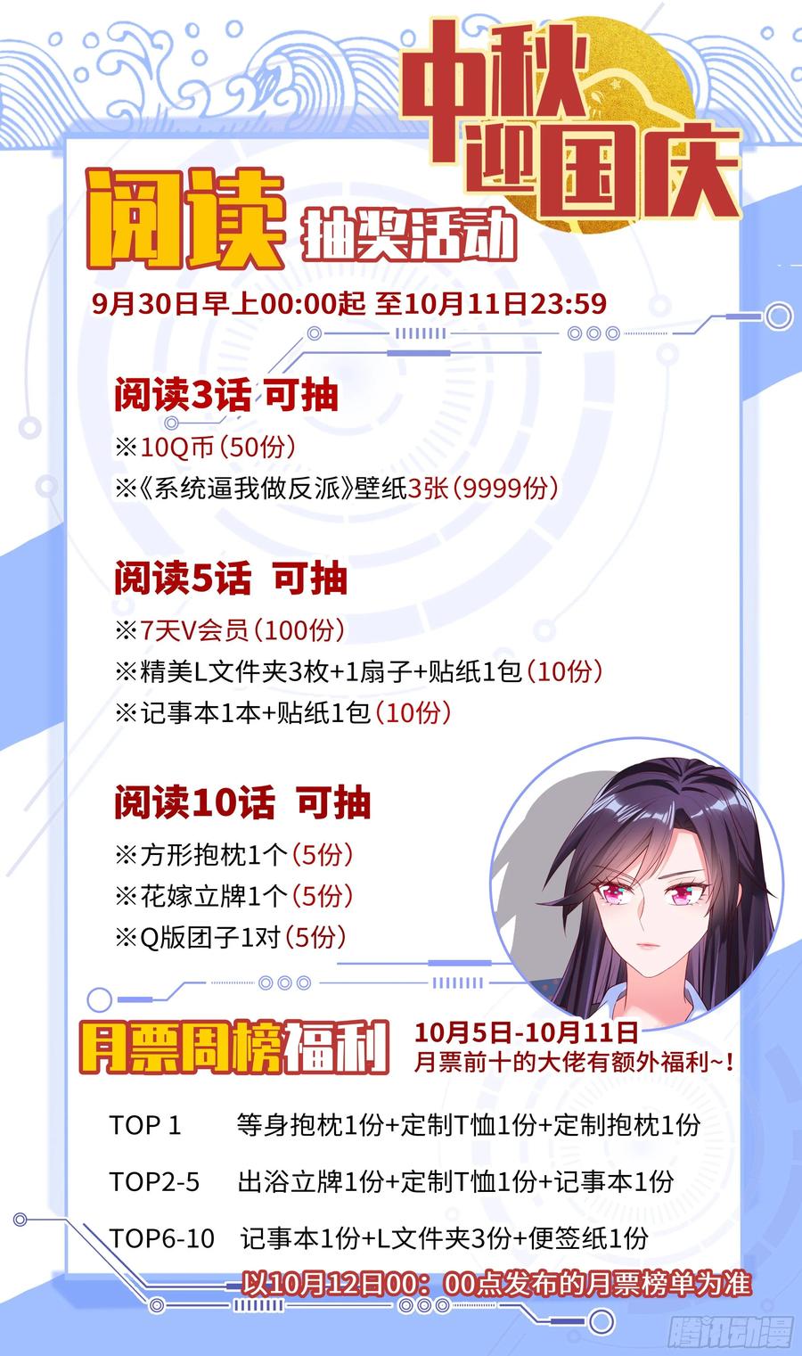 系统逼我做反派韩漫全集-我会保护你。无删减无遮挡章节图片 