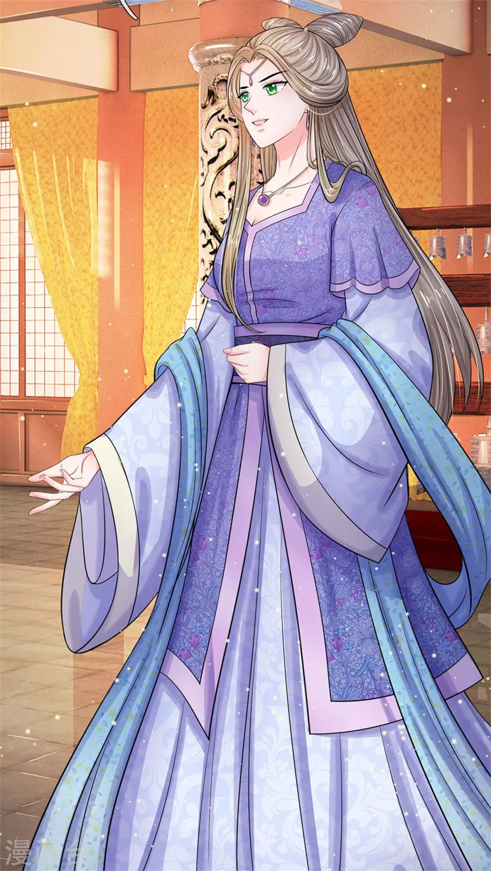 系统逼我做皇后韩漫全集-第250话 臣妾能弹奏一曲！无删减无遮挡章节图片 