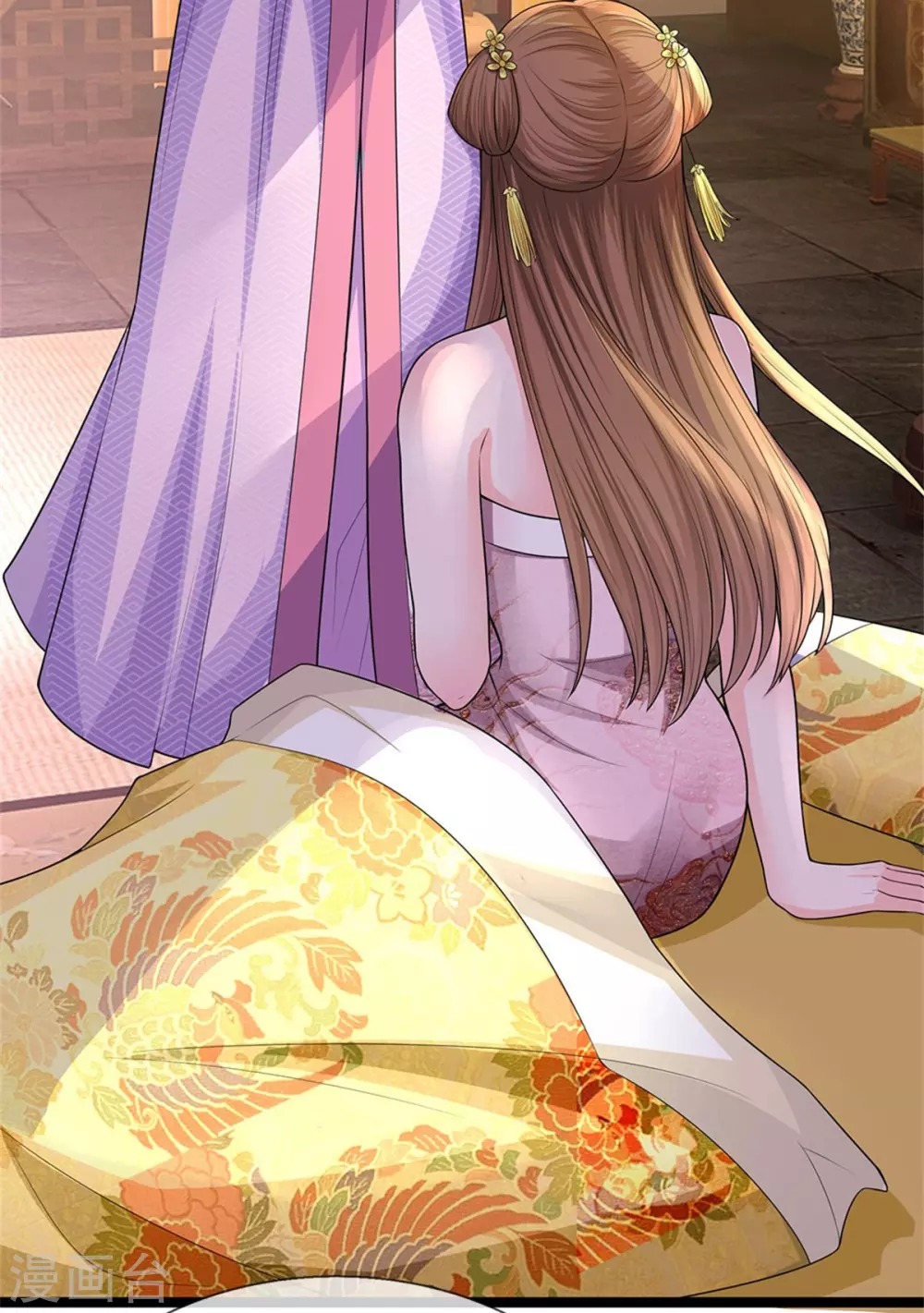 系统逼我做皇后韩漫全集-第252话 刷刷整个大泱的好感度无删减无遮挡章节图片 