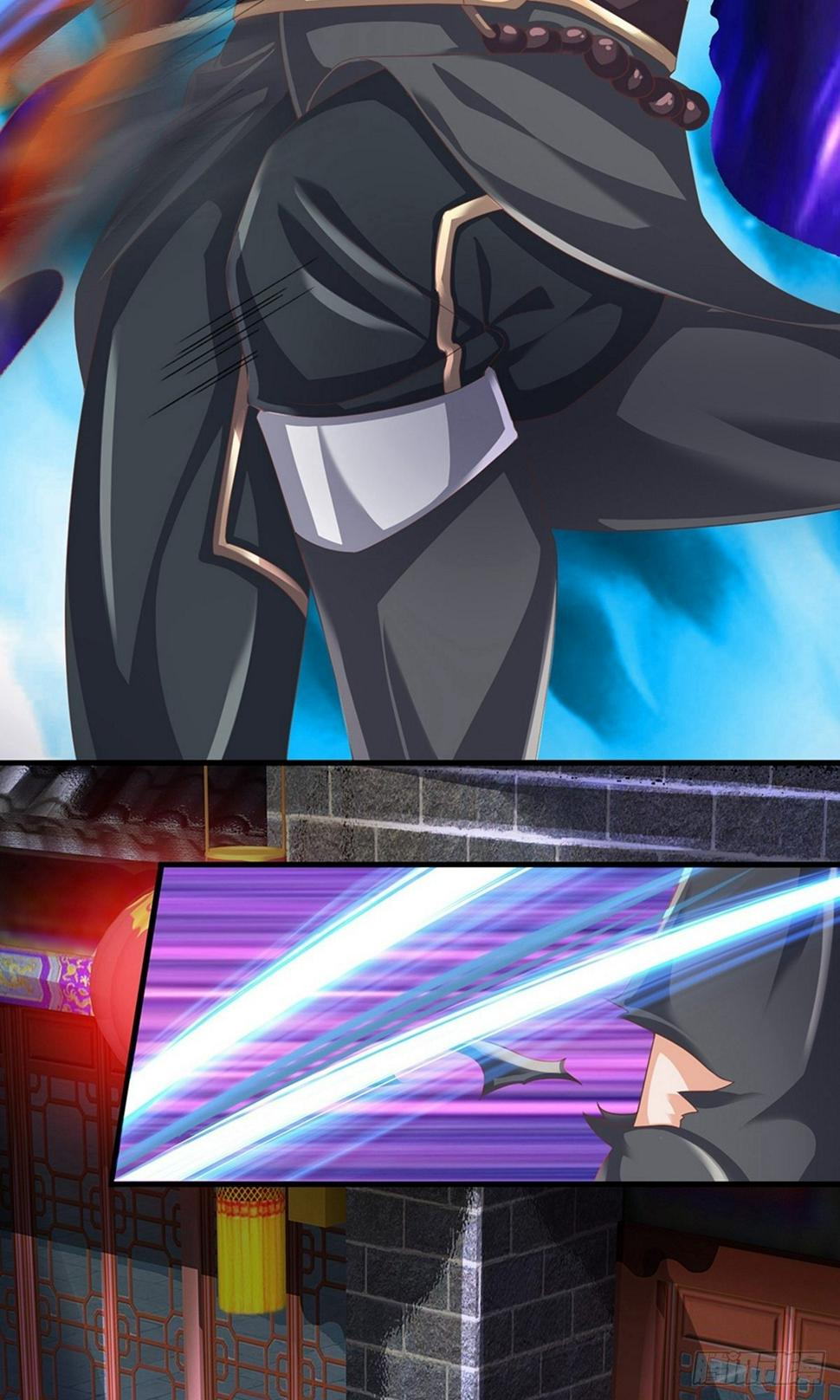 修罗剑尊韩漫全集-第113话 素未谋面，杀意何来无删减无遮挡章节图片 