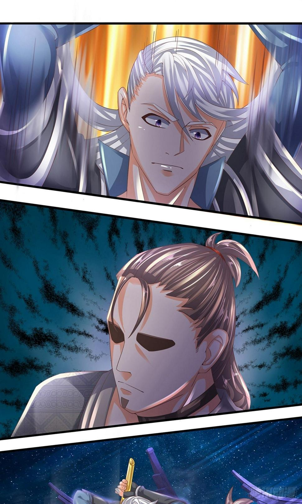 修罗剑尊韩漫全集-第114话 承受一掌，成功闯关无删减无遮挡章节图片 