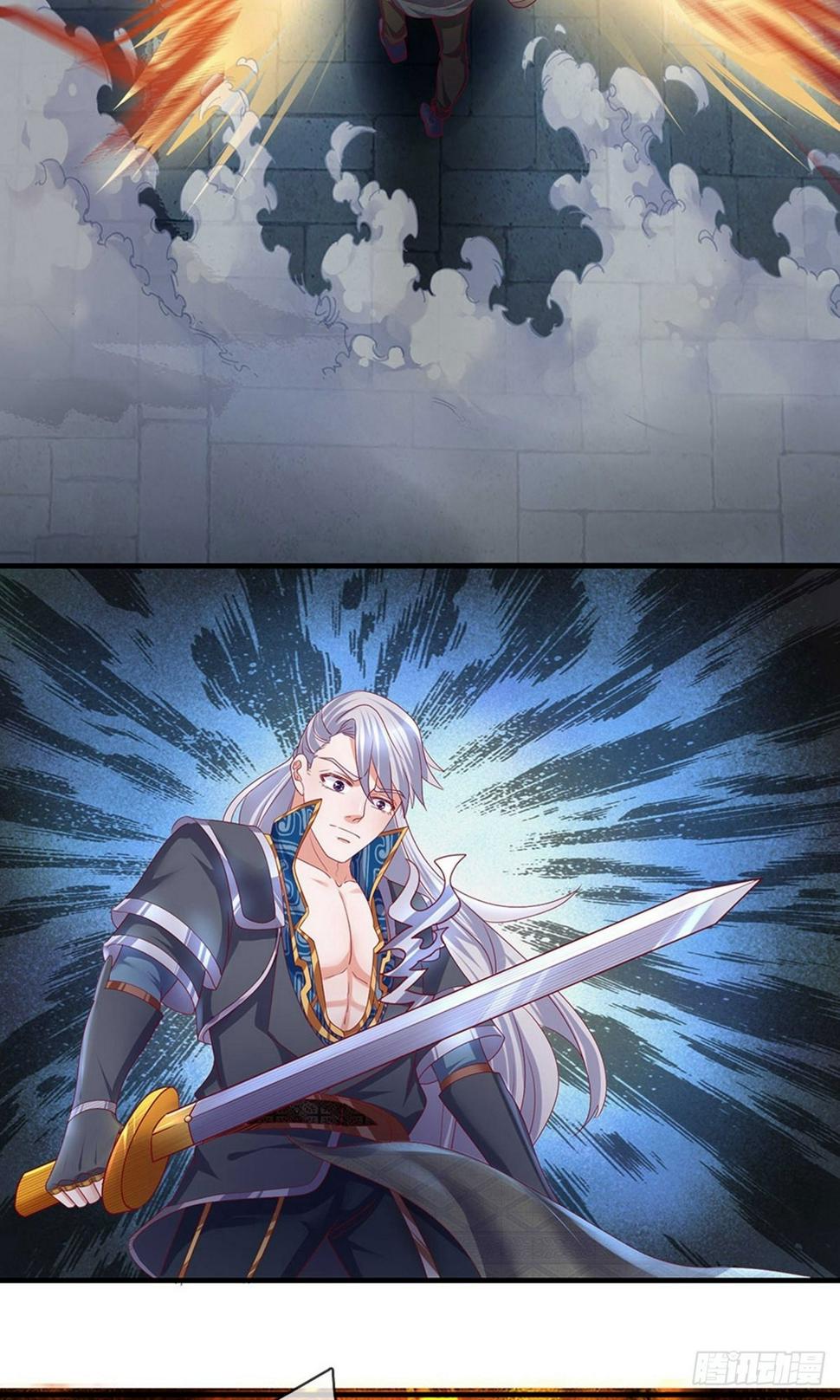 修罗剑尊韩漫全集-第116话 莫名其妙，倒地而亡无删减无遮挡章节图片 