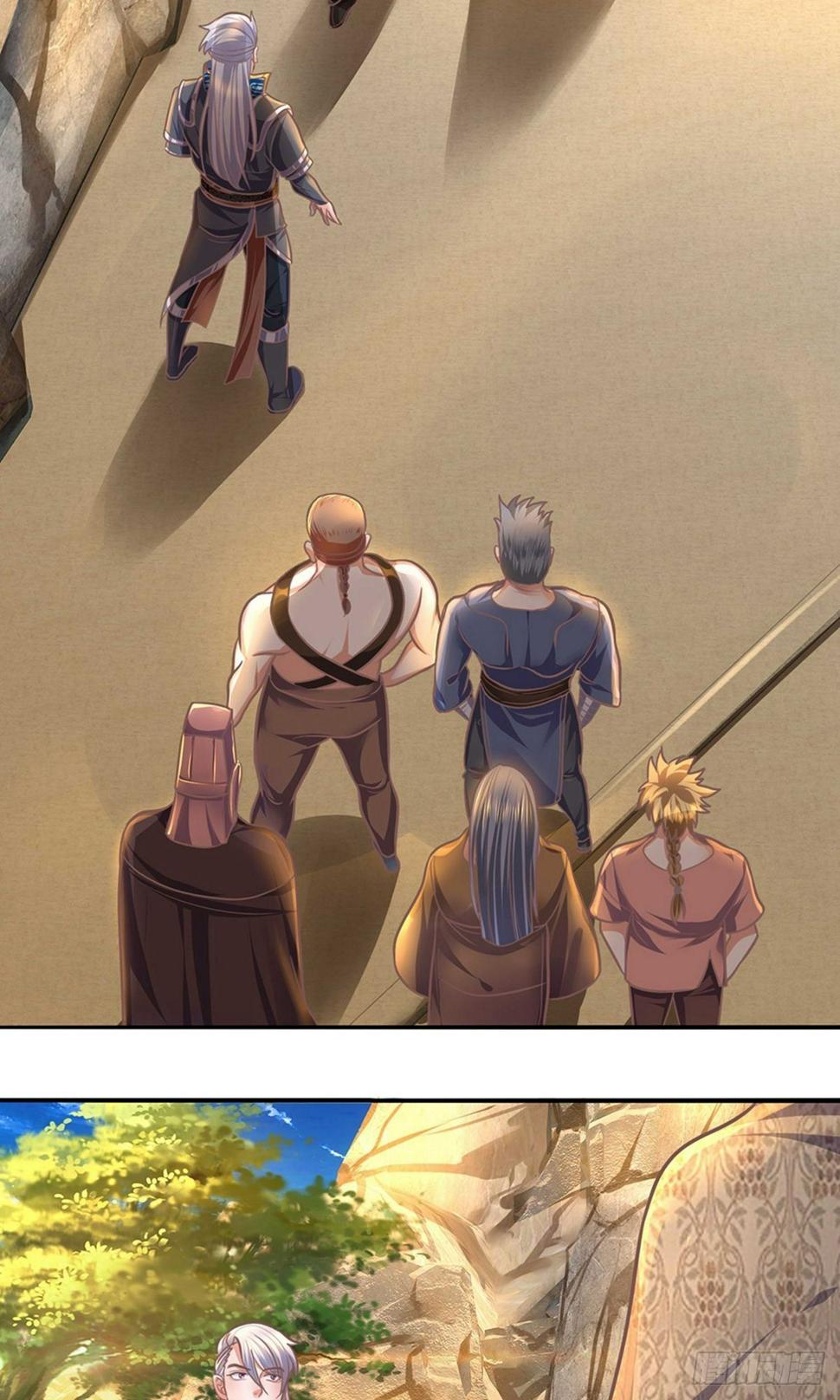 修罗剑尊韩漫全集-第119话 传授新技，夺取神通无删减无遮挡章节图片 