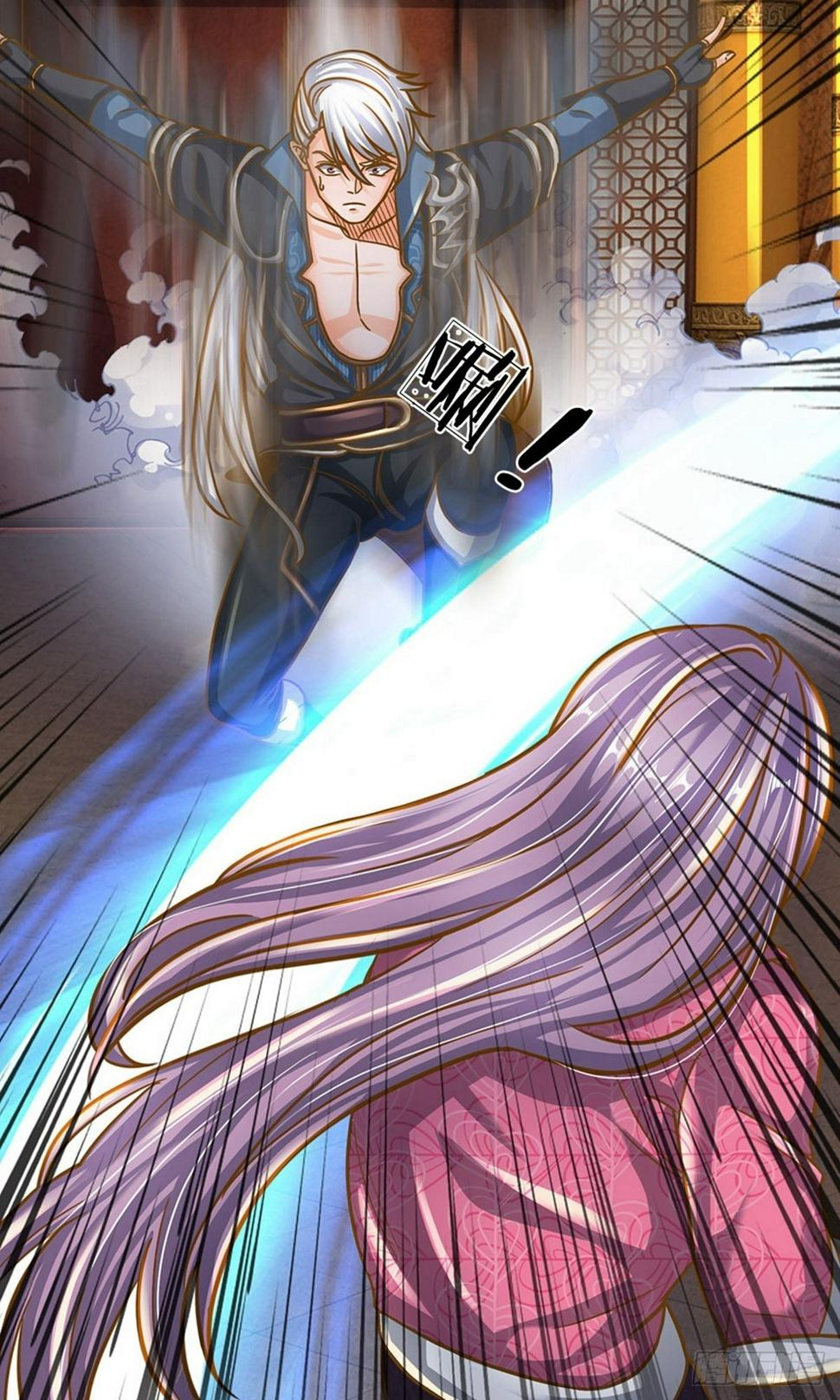 修罗剑尊韩漫全集-第122话 强取神通，好好感悟无删减无遮挡章节图片 