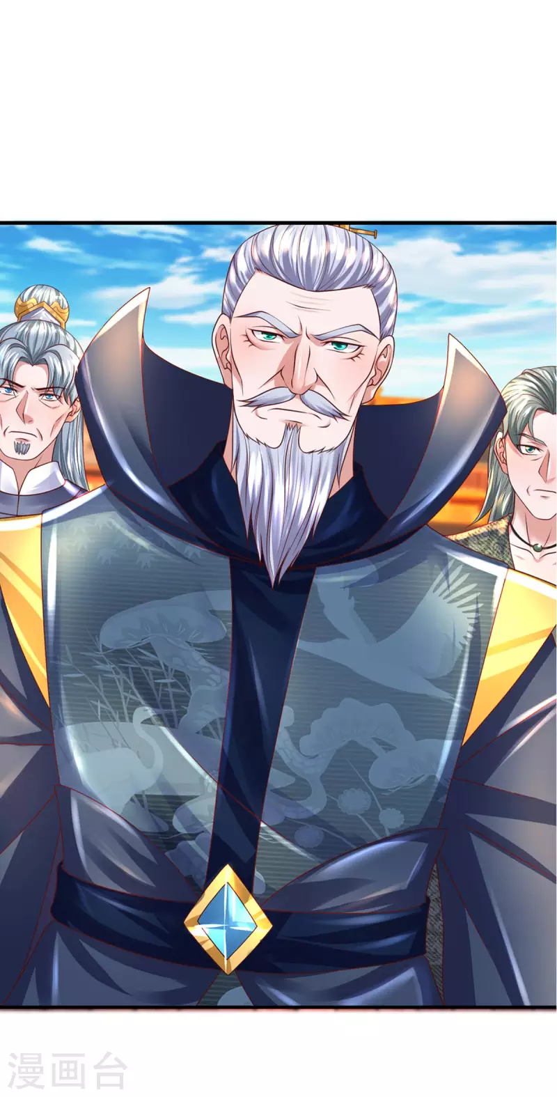 修罗剑尊韩漫全集-第215话 血光之灾无删减无遮挡章节图片 