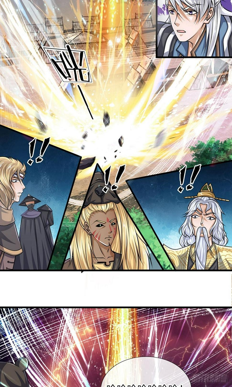 修罗剑尊韩漫全集-第26话 先天雷体，强大存在无删减无遮挡章节图片 