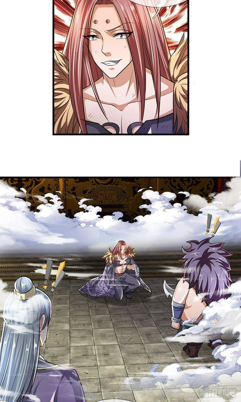 修罗剑尊韩漫全集-第53话 妖塔一层，修炼天堂无删减无遮挡章节图片 