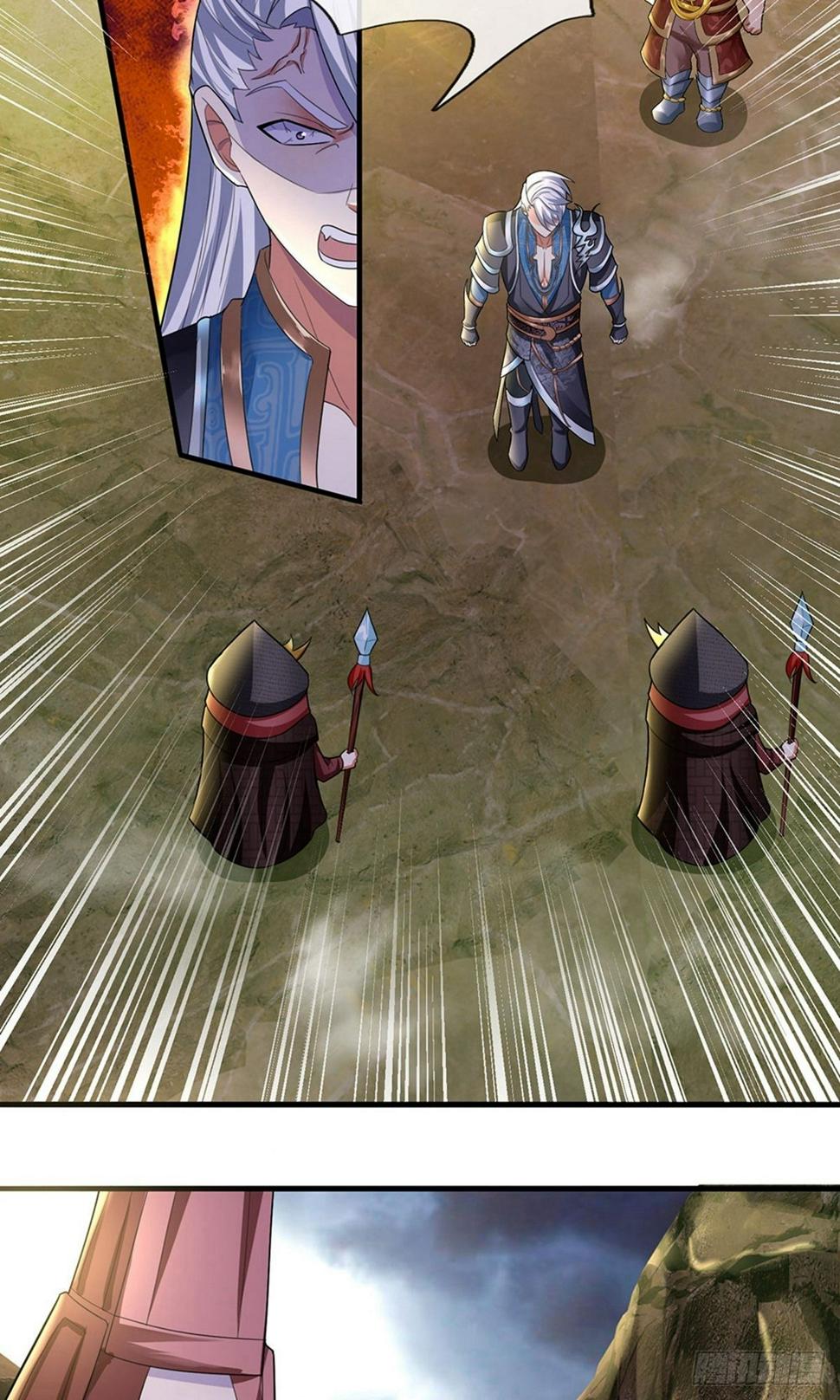 修罗剑尊韩漫全集-第74话 有师可依，得罪不起无删减无遮挡章节图片 