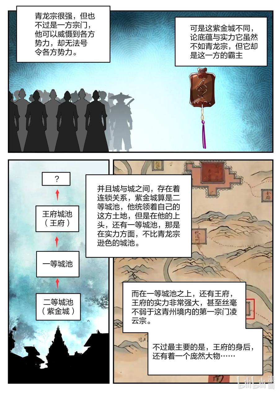 修罗武神韩漫全集-085 紫金令牌无删减无遮挡章节图片 