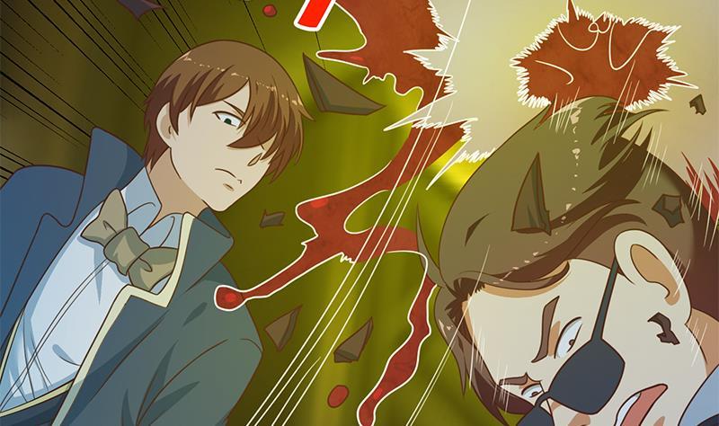 修仙归来在校园韩漫全集-第123话 啤酒瓶子盖脸！无删减无遮挡章节图片 