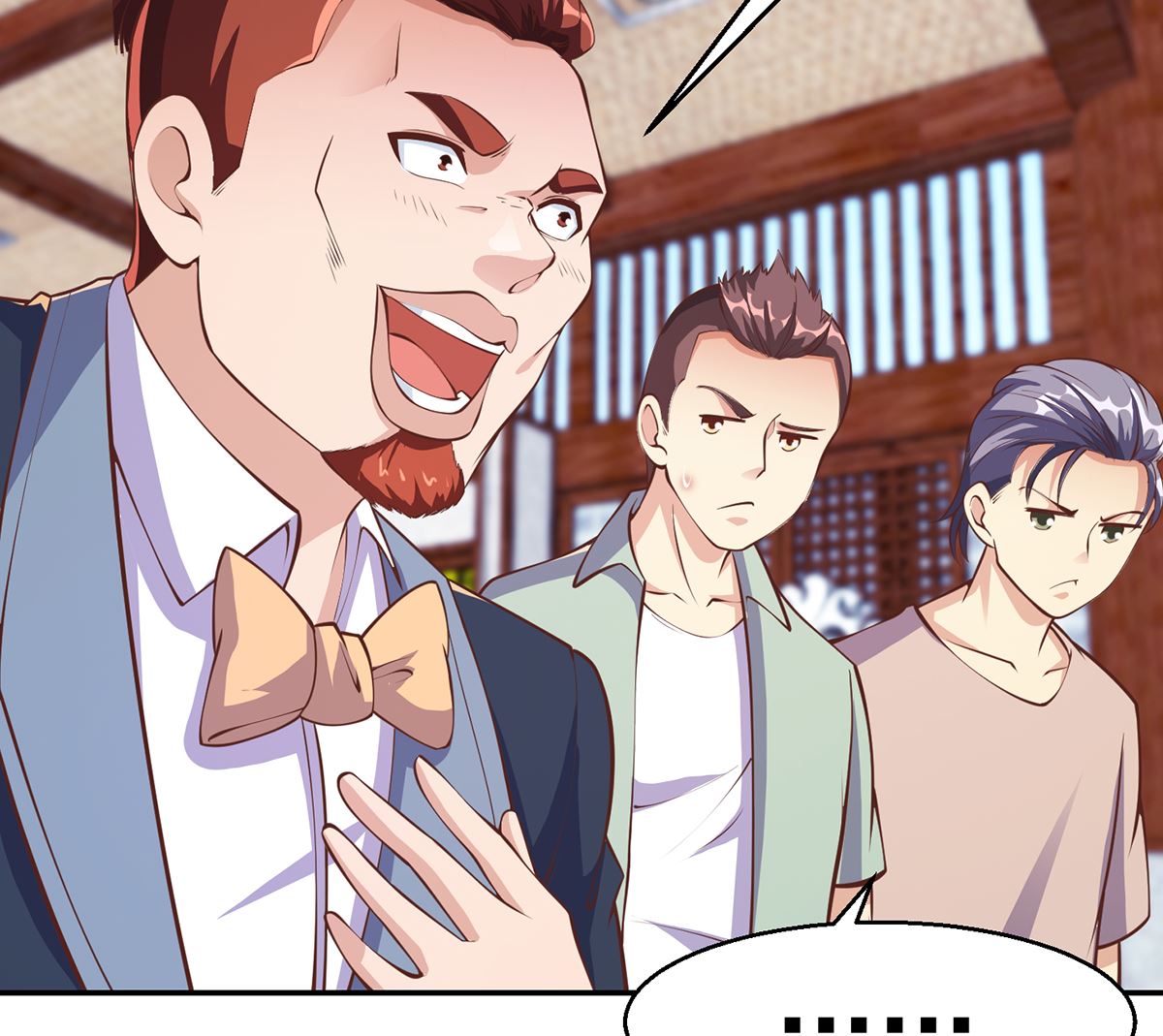 修仙归来在校园韩漫全集-第255话 让人恶心的操作无删减无遮挡章节图片 