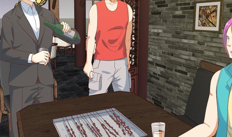修仙归来在校园韩漫全集-第46话 你惹不起的人无删减无遮挡章节图片 