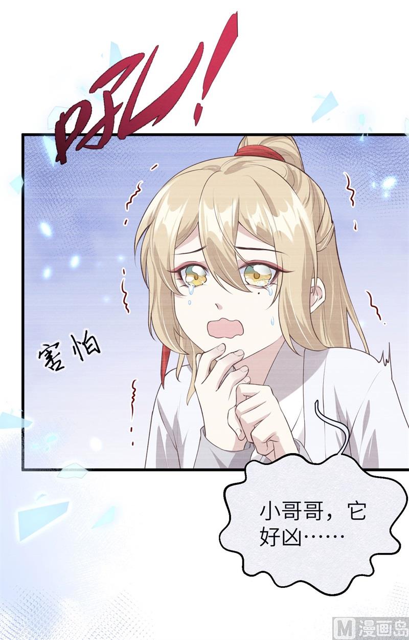 修真奶爸惹不起韩漫全集-089 小哥哥，它好凶...无删减无遮挡章节图片 