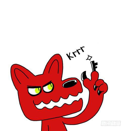 吸血高中生血饺哥韩漫全集-第四十集 一头蠢狗无删减无遮挡章节图片 