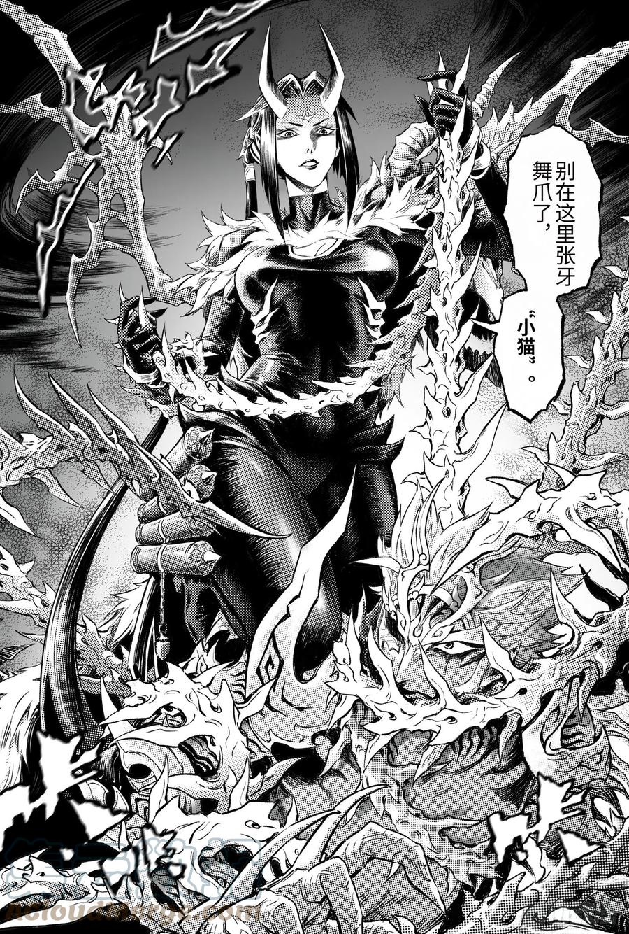 玄皓战记堕天厝韩漫全集-105.白虎非病猫-上无删减无遮挡章节图片 