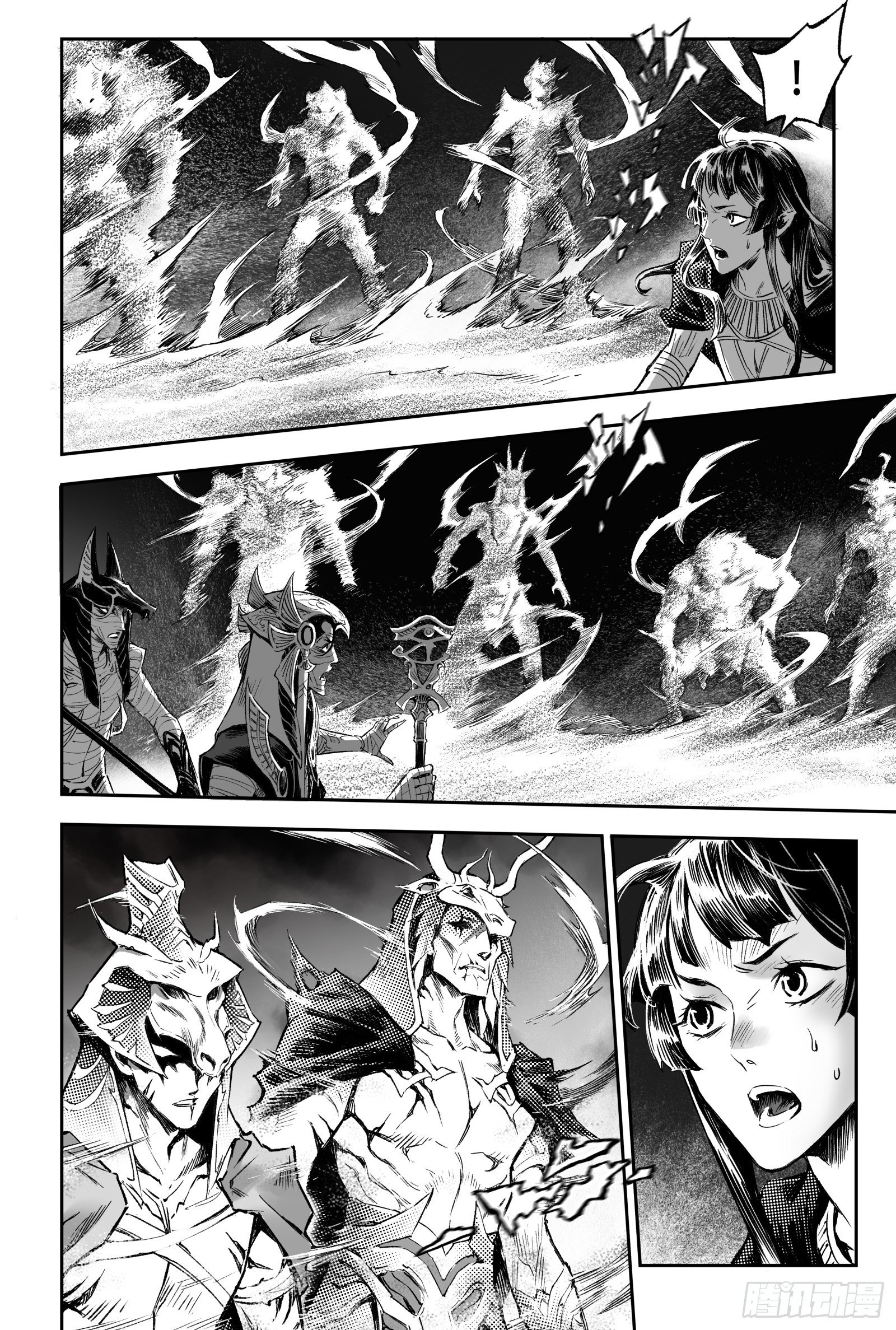 玄皓战记-堕天厝韩漫全集-95.复活女神伊西斯-下无删减无遮挡章节图片 