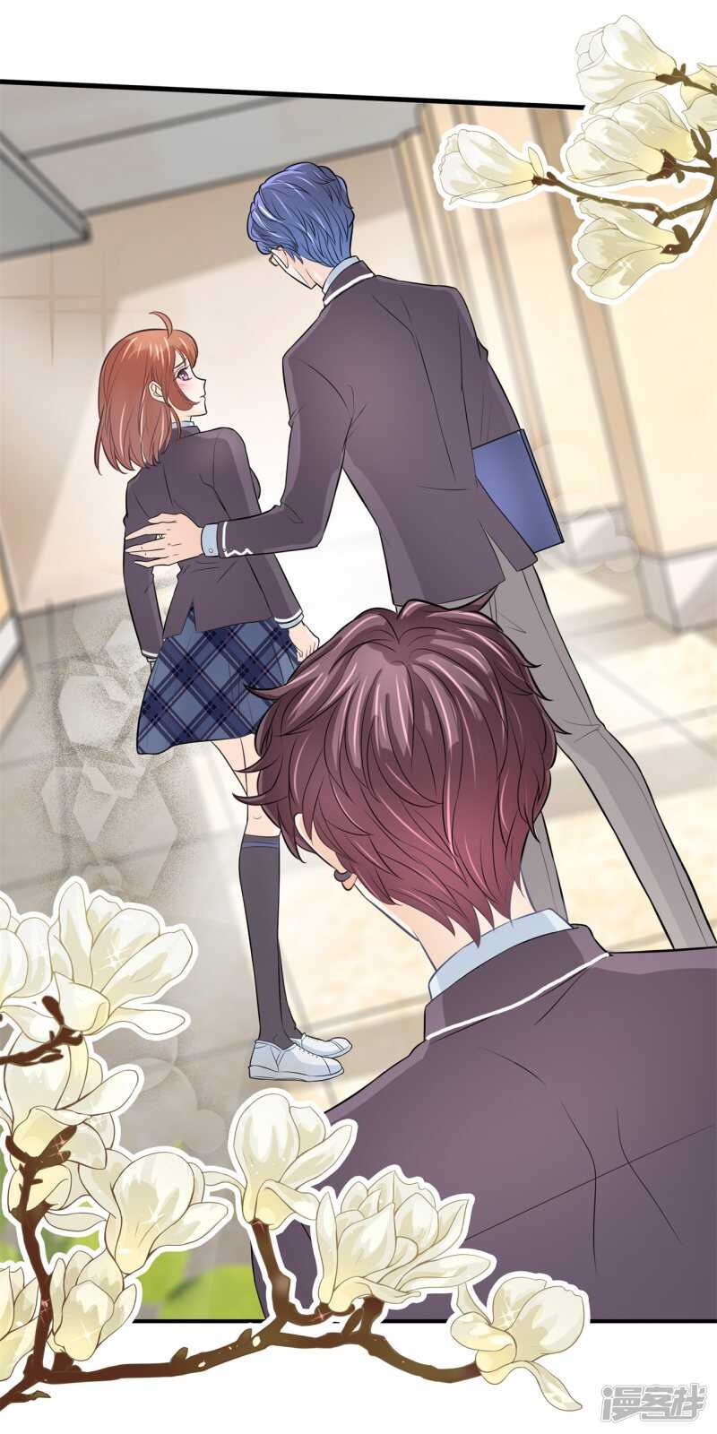 学霸哥哥别碰我韩漫全集-第158话 狼系男友营业中无删减无遮挡章节图片 