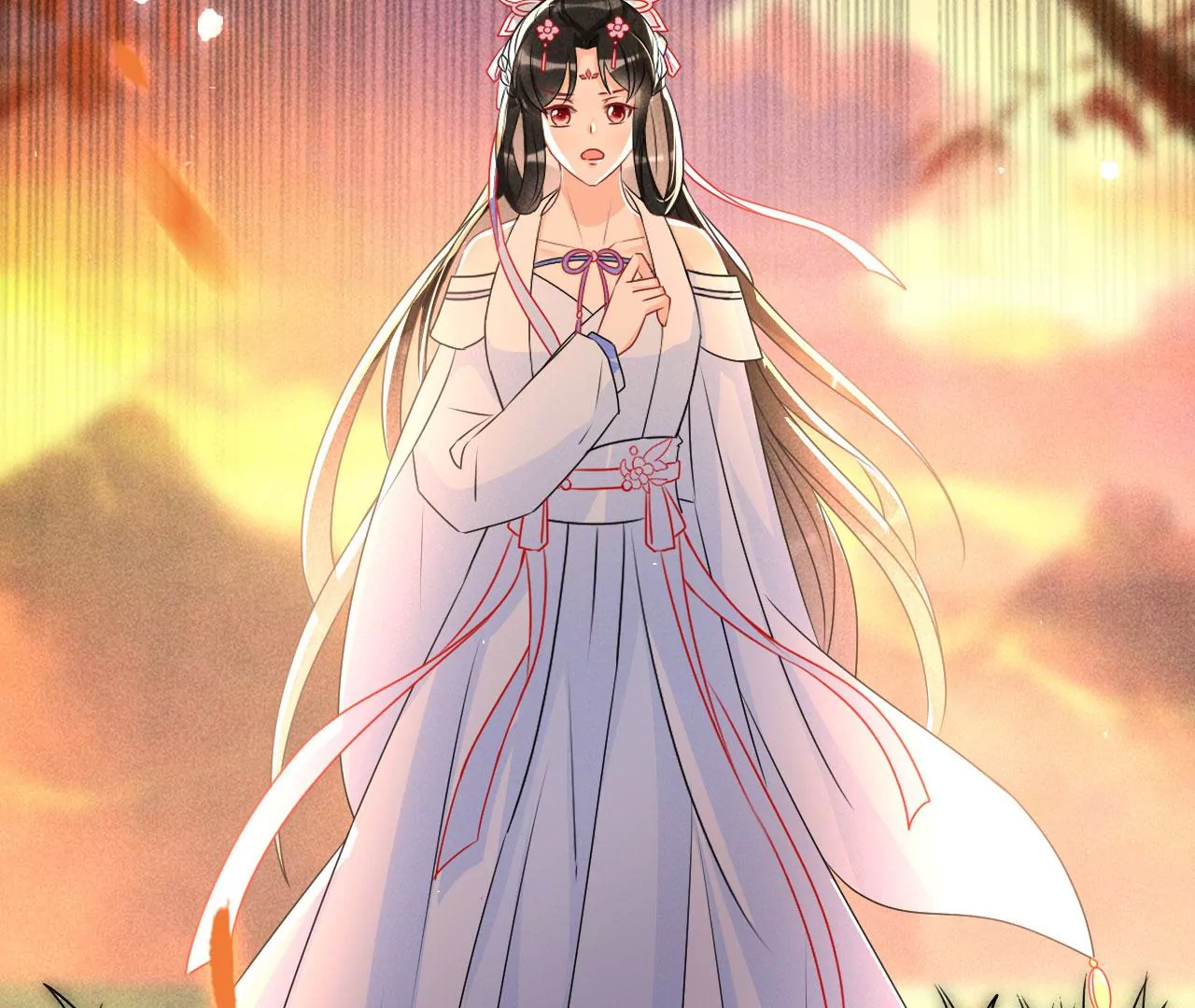 虚凰问天韩漫全集-祭拜无删减无遮挡章节图片 