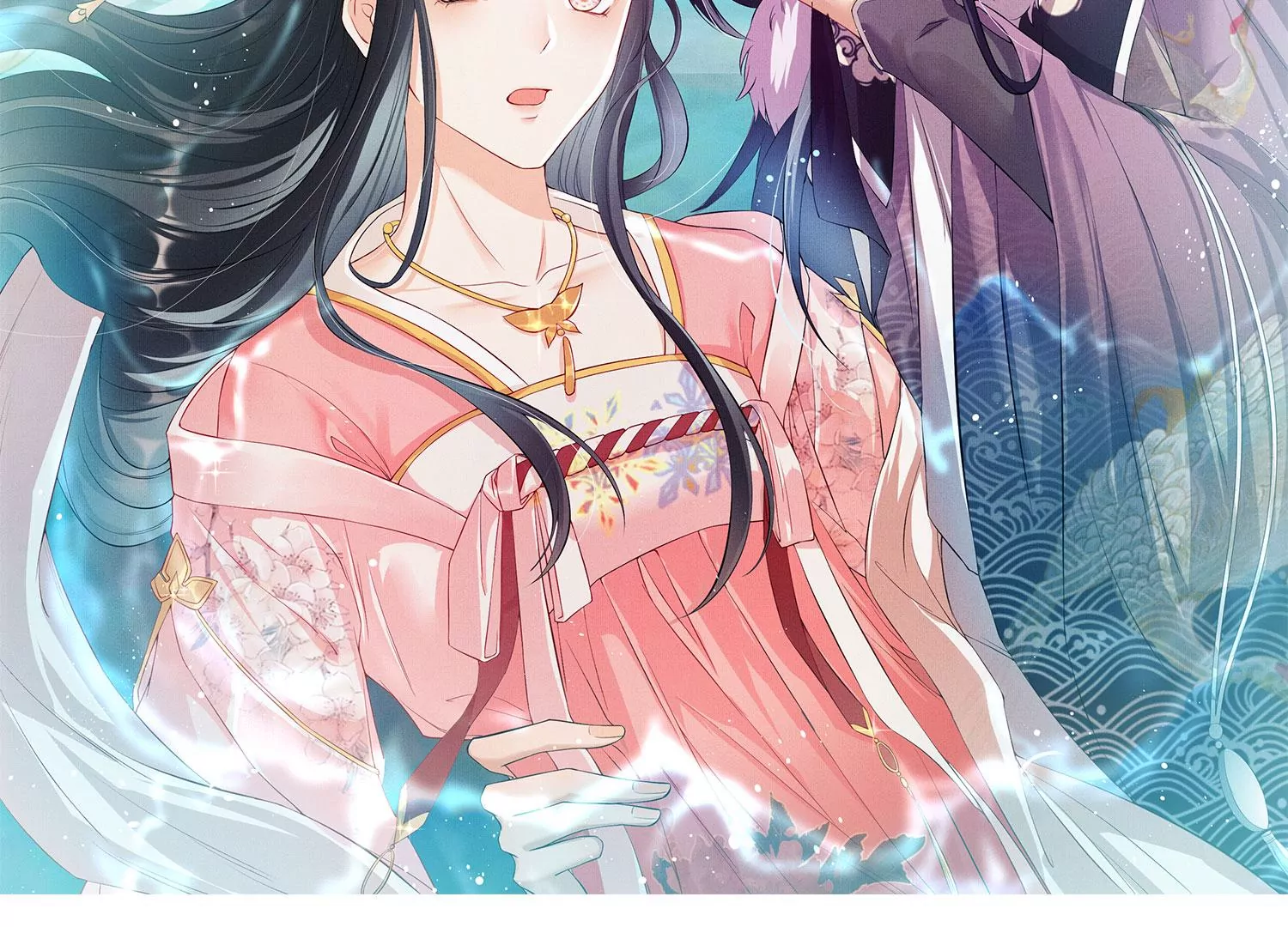 虚凰问天韩漫全集-做我的男宠无删减无遮挡章节图片 