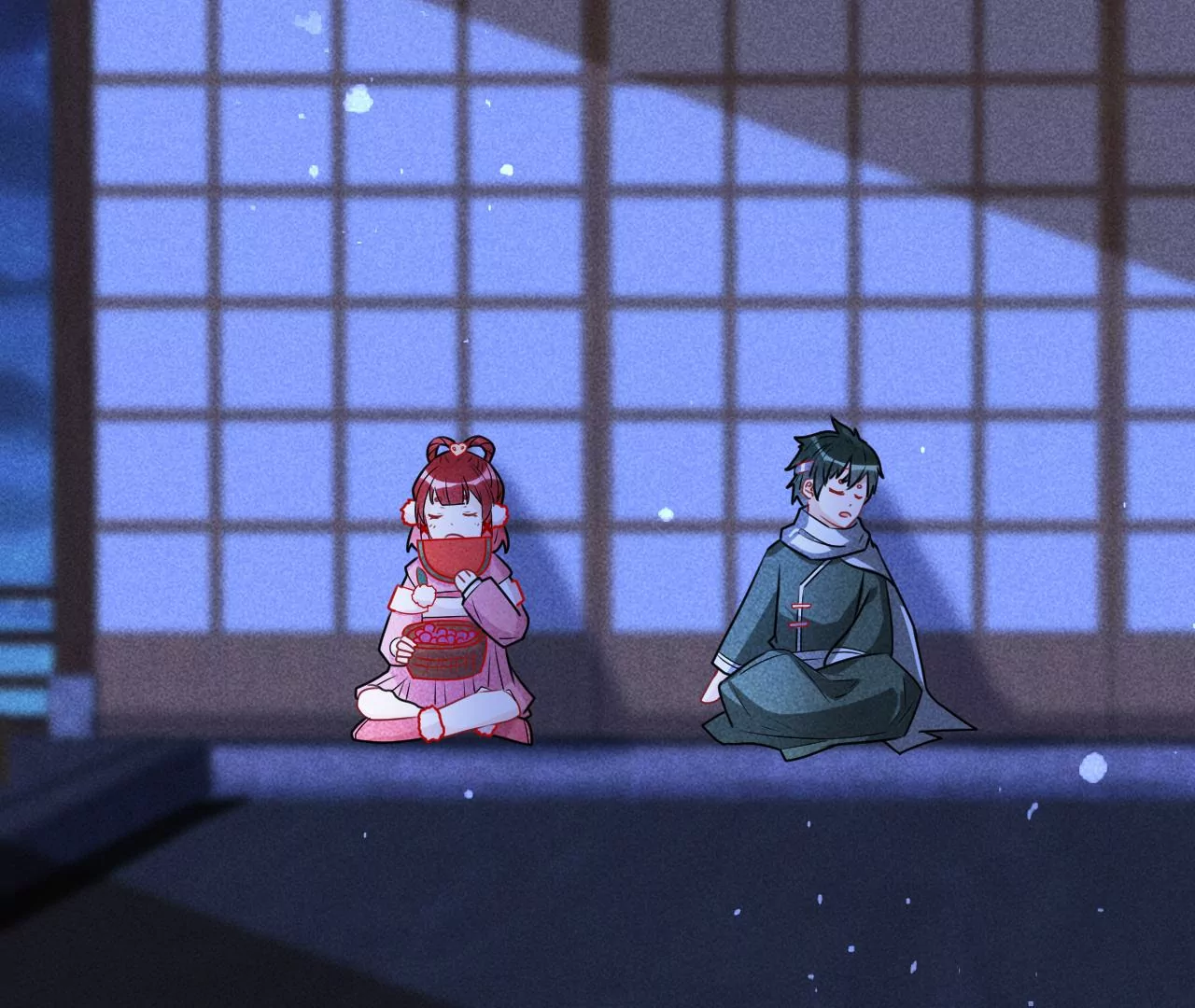 虚凰问天韩漫全集-结盟无删减无遮挡章节图片 