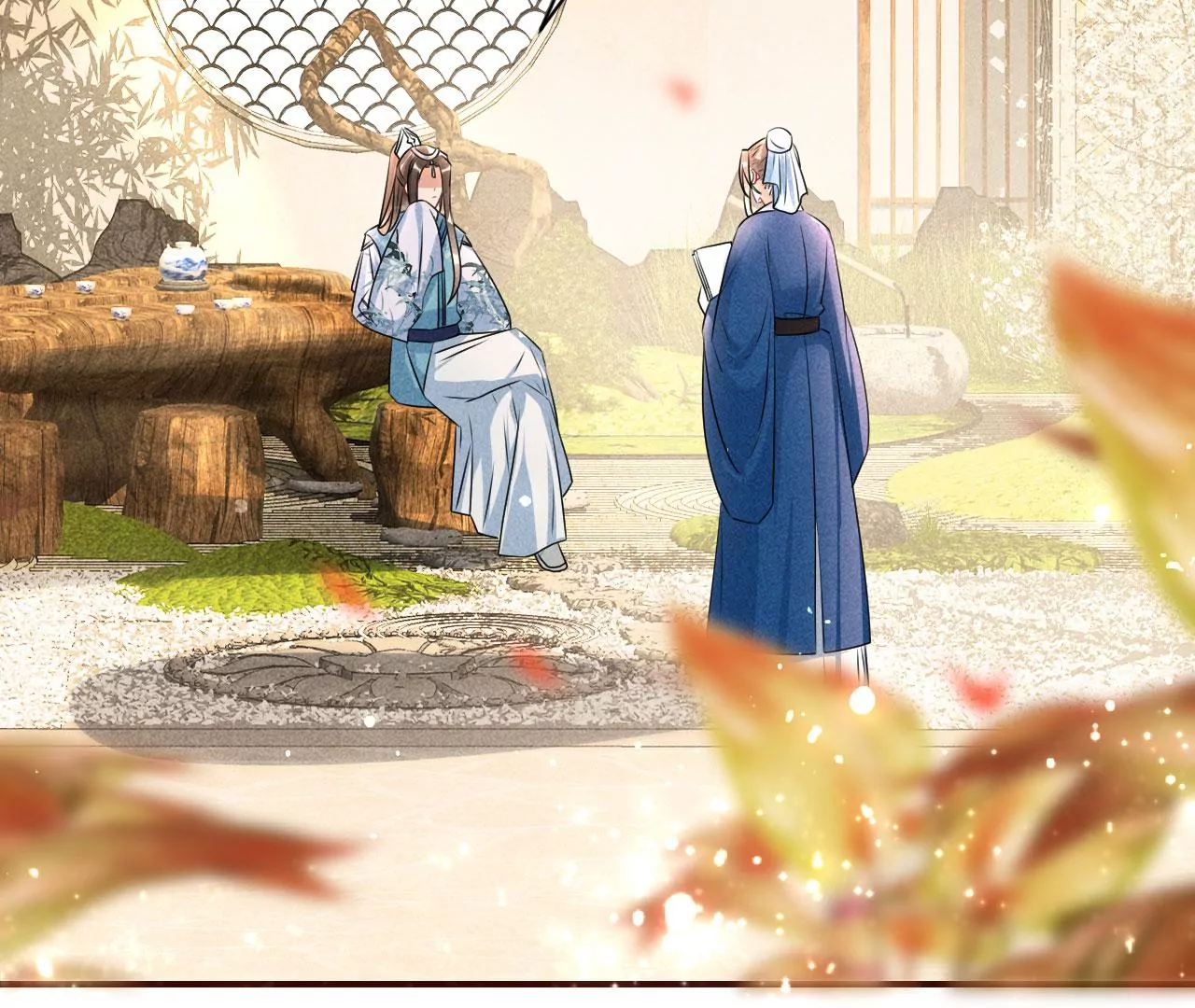 虚凰问天韩漫全集-醋意无删减无遮挡章节图片 