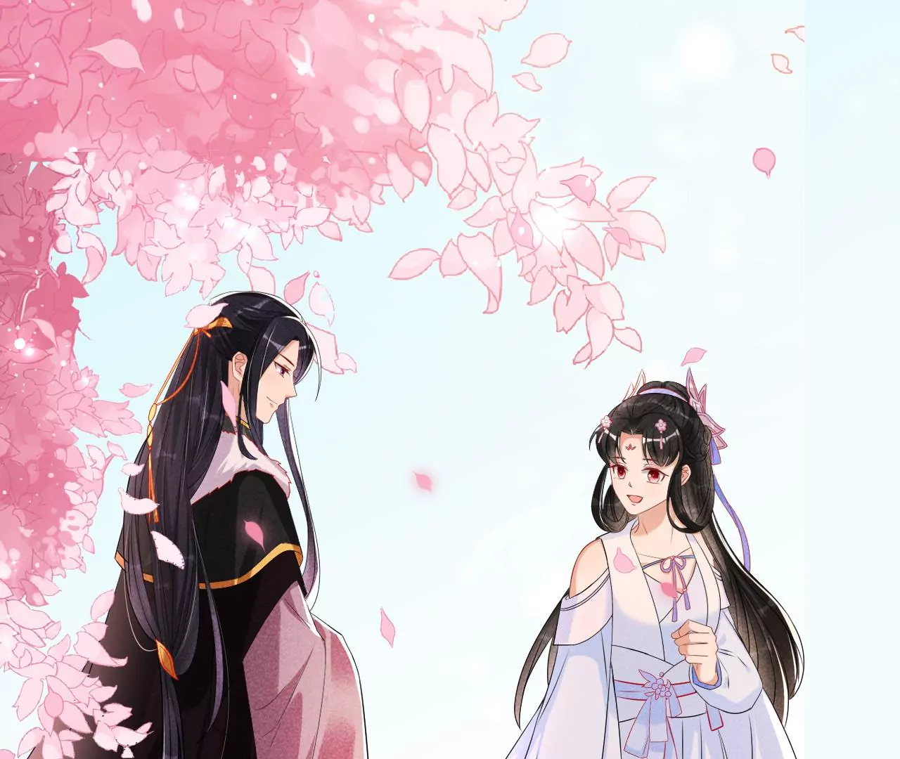 虚凰问天韩漫全集-她的套路无删减无遮挡章节图片 