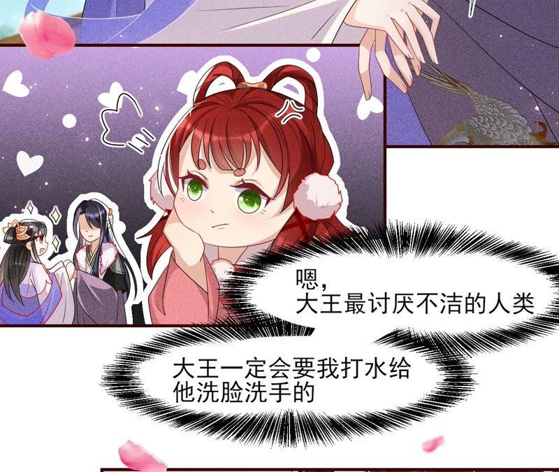 虚凰问天韩漫全集-喂，你放开我家大王！无删减无遮挡章节图片 