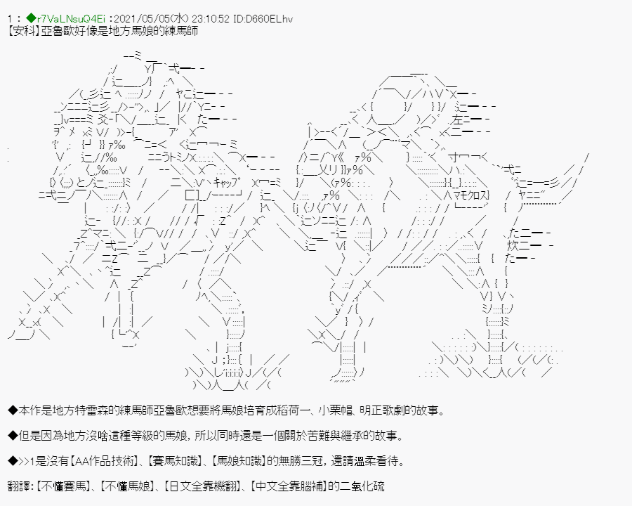 亚鲁欧好像是地方马娘的练马师韩漫全集-星光篇 1无删减无遮挡章节图片 