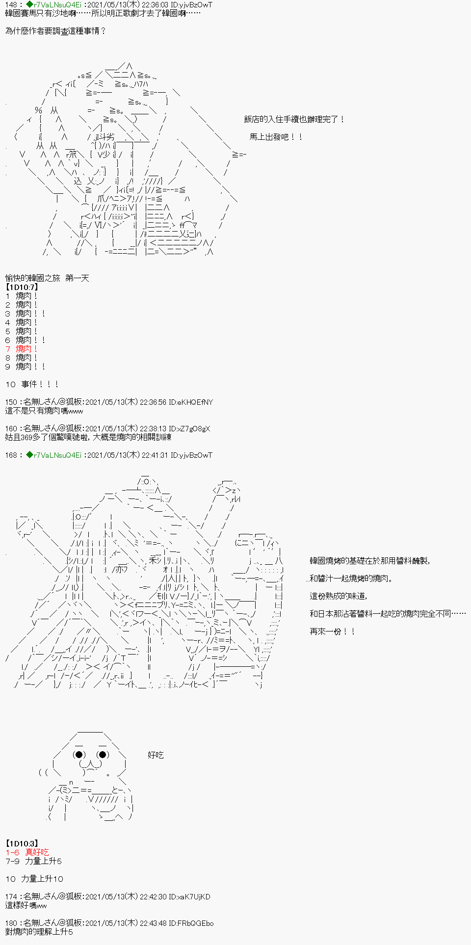 亚鲁欧好像是地方马娘的练马师韩漫全集-烧肉篇 4无删减无遮挡章节图片 