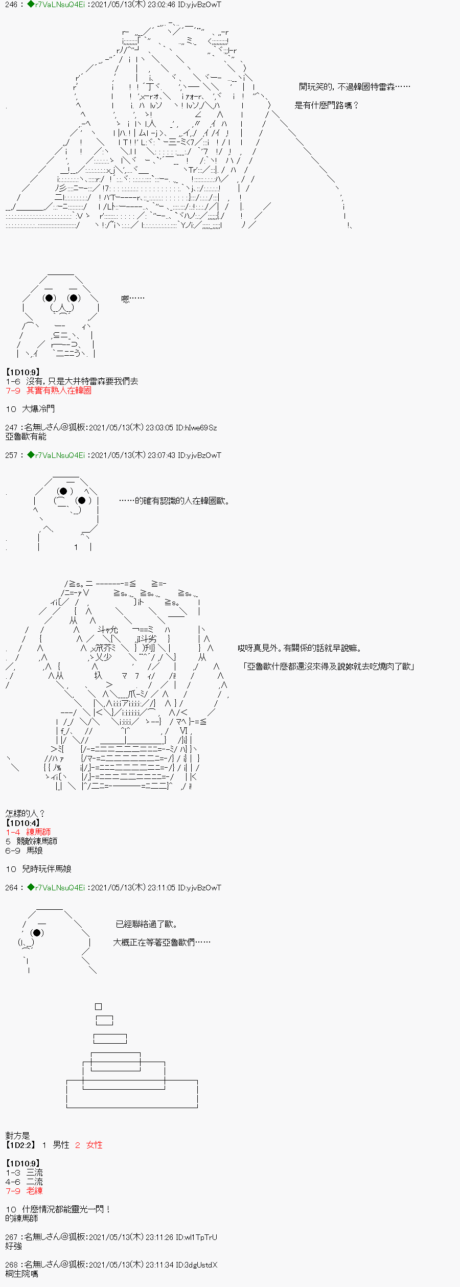 亚鲁欧好像是地方马娘的练马师韩漫全集-烧肉篇 4无删减无遮挡章节图片 