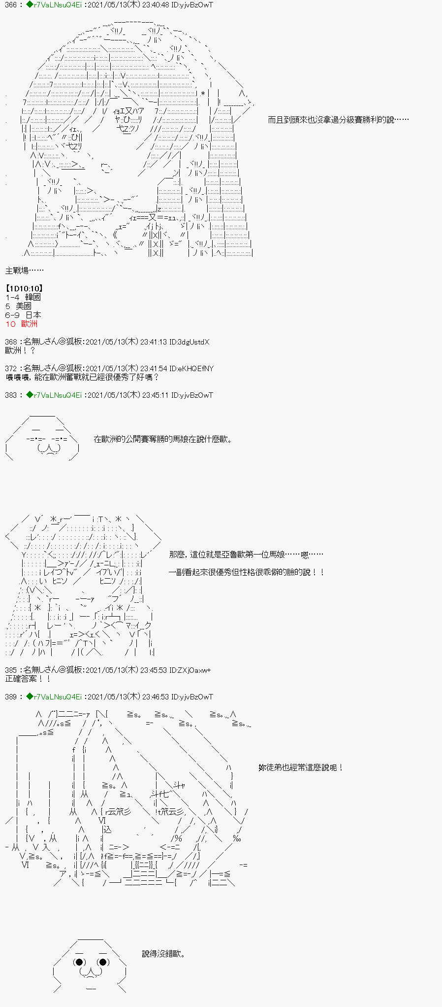 亚鲁欧好像是地方马娘的练马师韩漫全集-烧肉篇 4无删减无遮挡章节图片 