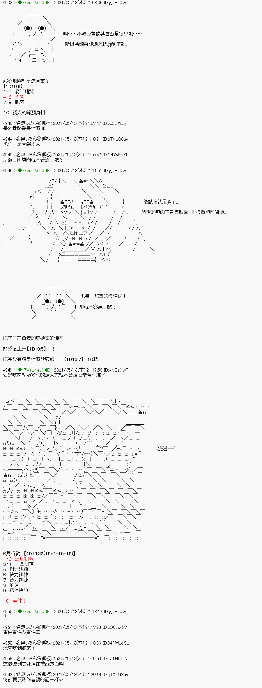 亚鲁欧好像是地方马娘的练马师韩漫全集-烧肉篇 4无删减无遮挡章节图片 
