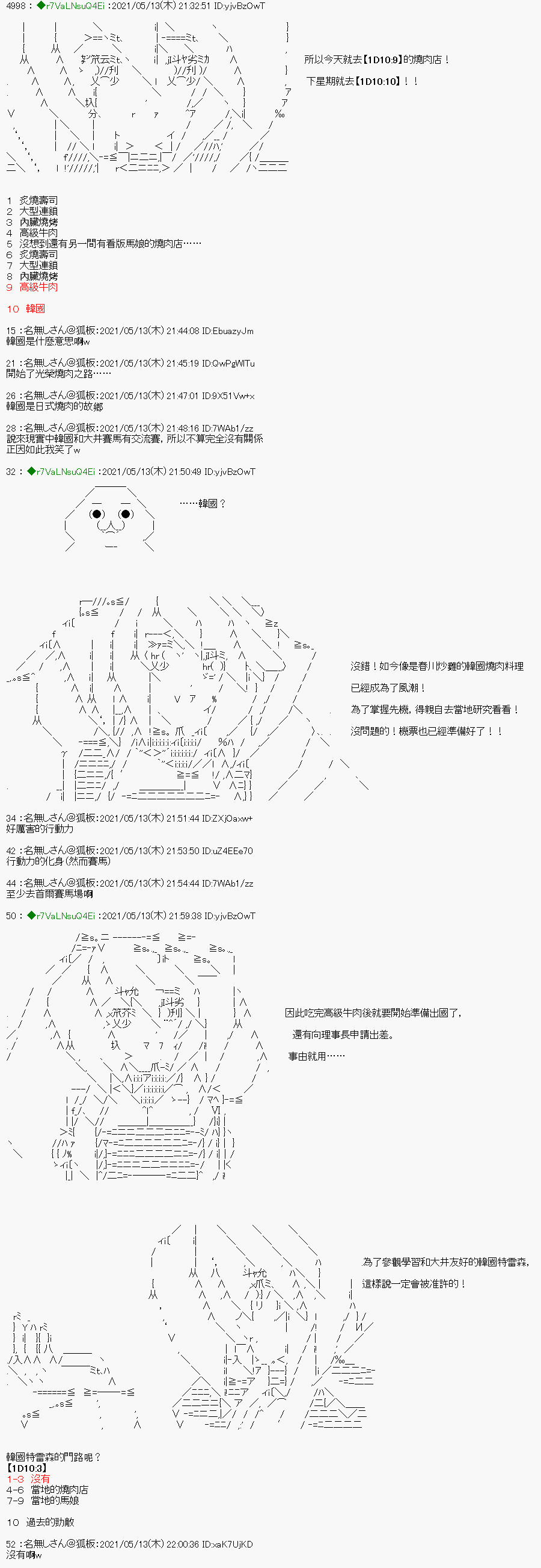 亚鲁欧好像是地方马娘的练马师韩漫全集-烧肉篇 4无删减无遮挡章节图片 