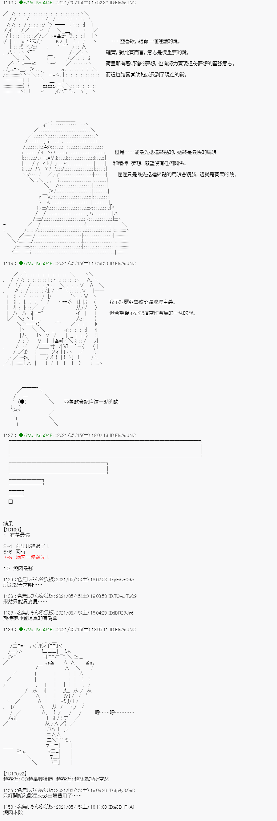 亚鲁欧好像是地方马娘的练马师韩漫全集-烧肉篇 6无删减无遮挡章节图片 