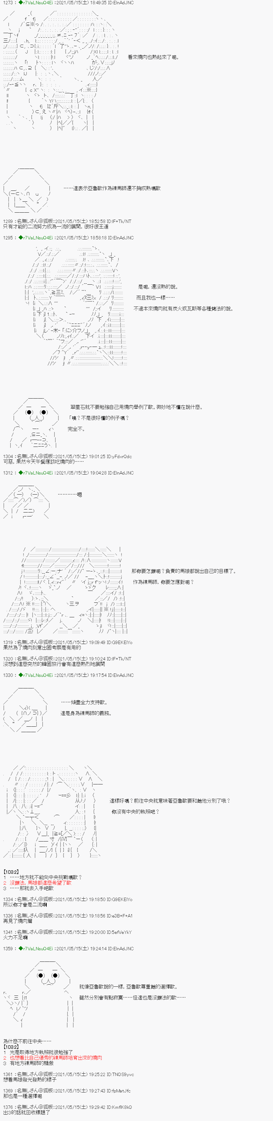 亚鲁欧好像是地方马娘的练马师韩漫全集-烧肉篇 6无删减无遮挡章节图片 