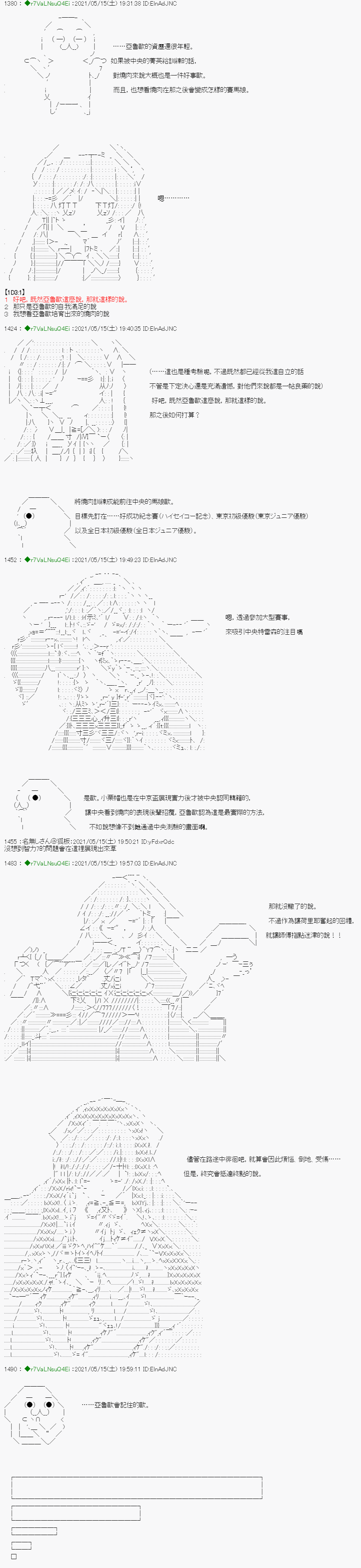 亚鲁欧好像是地方马娘的练马师韩漫全集-烧肉篇 6无删减无遮挡章节图片 