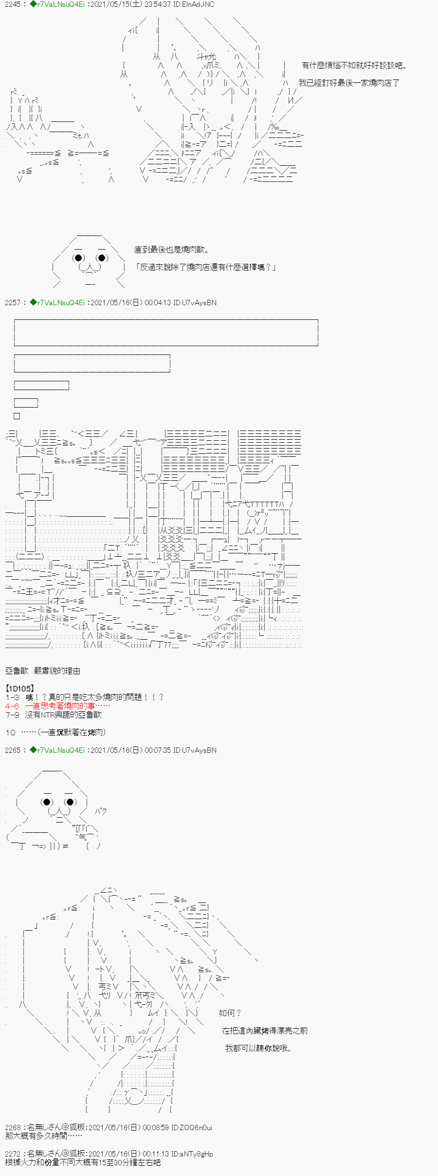 亚鲁欧好像是地方马娘的练马师韩漫全集-烧肉篇 7无删减无遮挡章节图片 