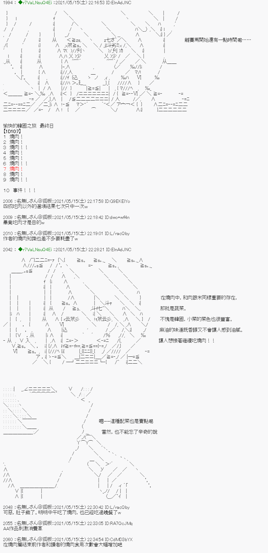 亚鲁欧好像是地方马娘的练马师韩漫全集-烧肉篇 7无删减无遮挡章节图片 