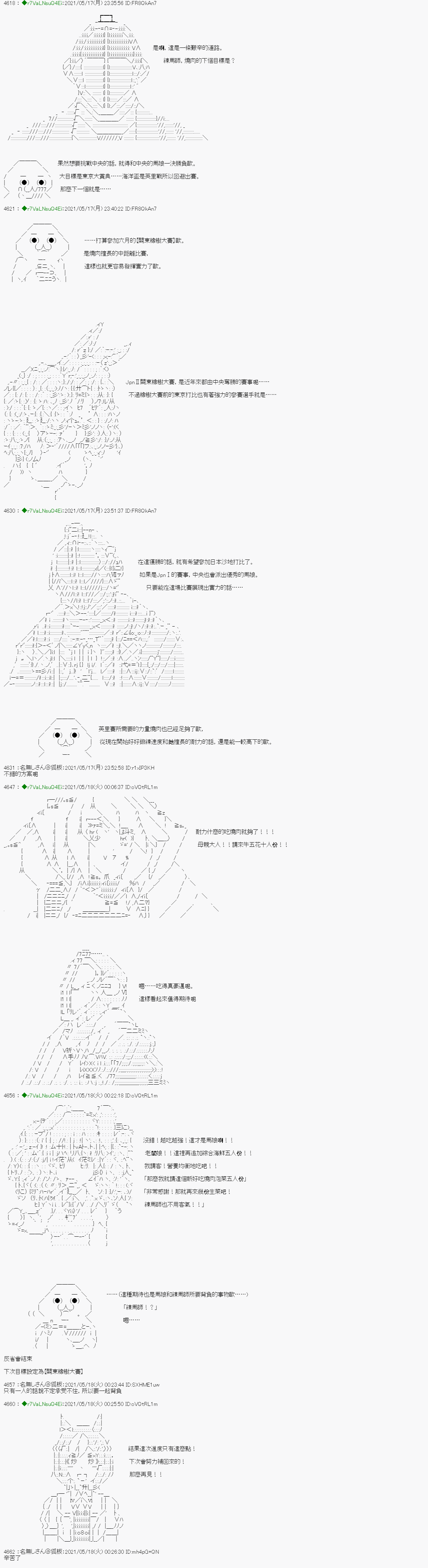 亚鲁欧好像是地方马娘的练马师韩漫全集-烧肉篇 9无删减无遮挡章节图片 