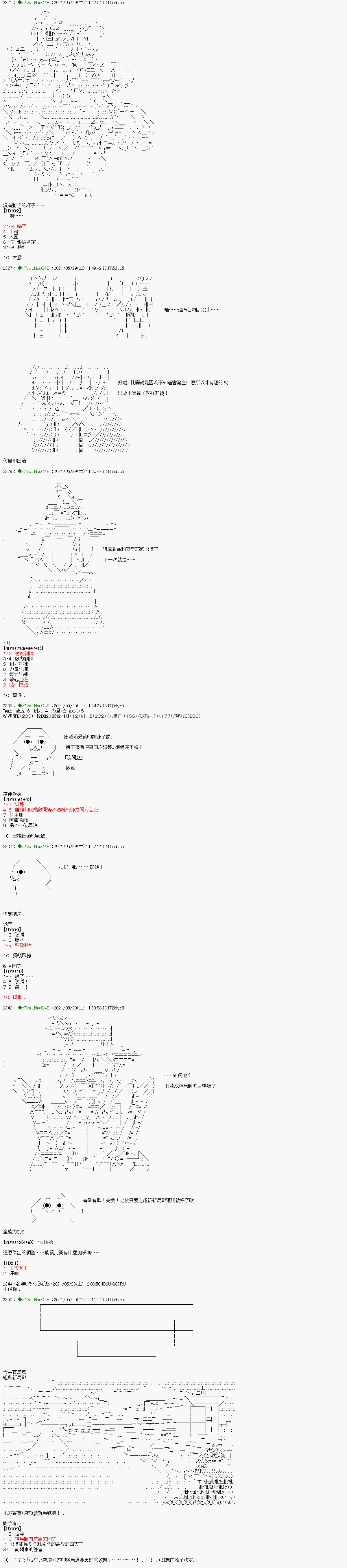 亚鲁欧好像是地方马娘的练马师韩漫全集-爱知篇 7无删减无遮挡章节图片 