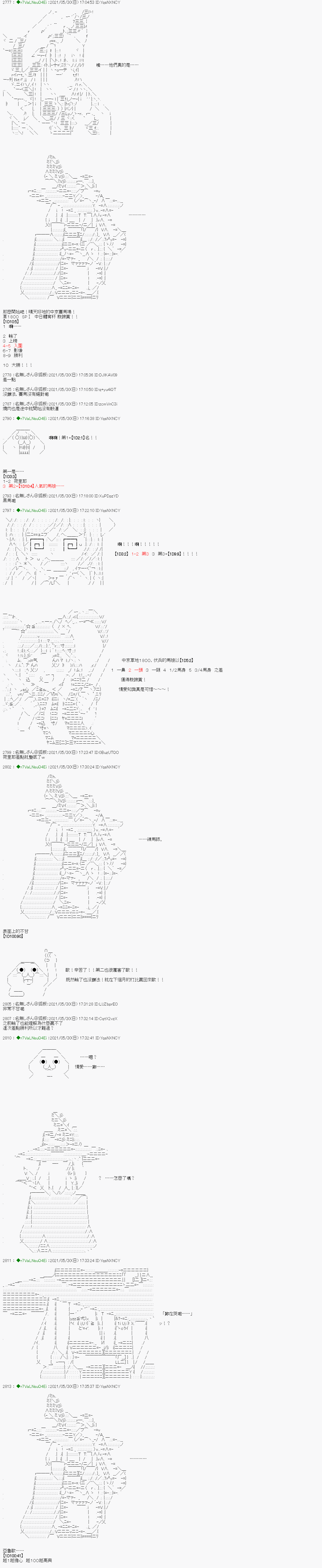 亚鲁欧好像是地方马娘的练马师韩漫全集-爱知篇 8无删减无遮挡章节图片 