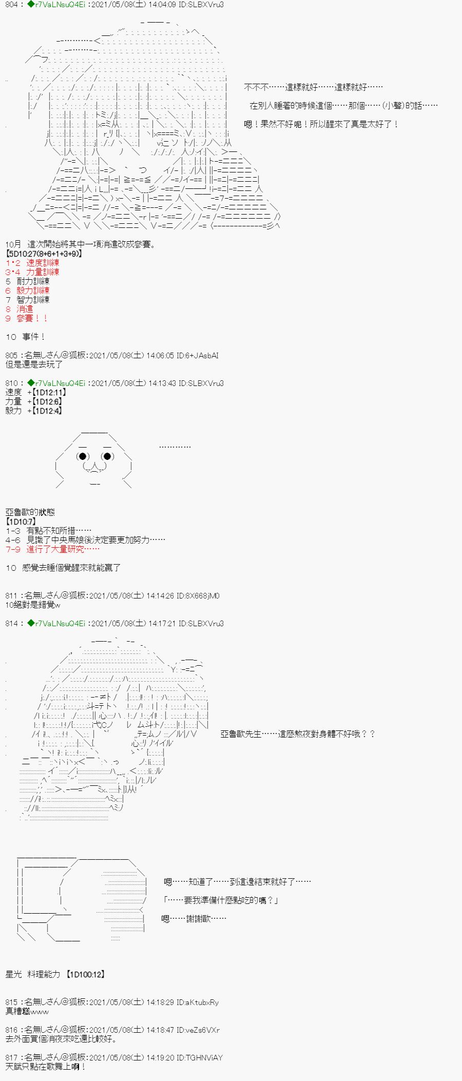 亚鲁欧好像是地方马娘的练马师韩漫全集-星光篇 4无删减无遮挡章节图片 