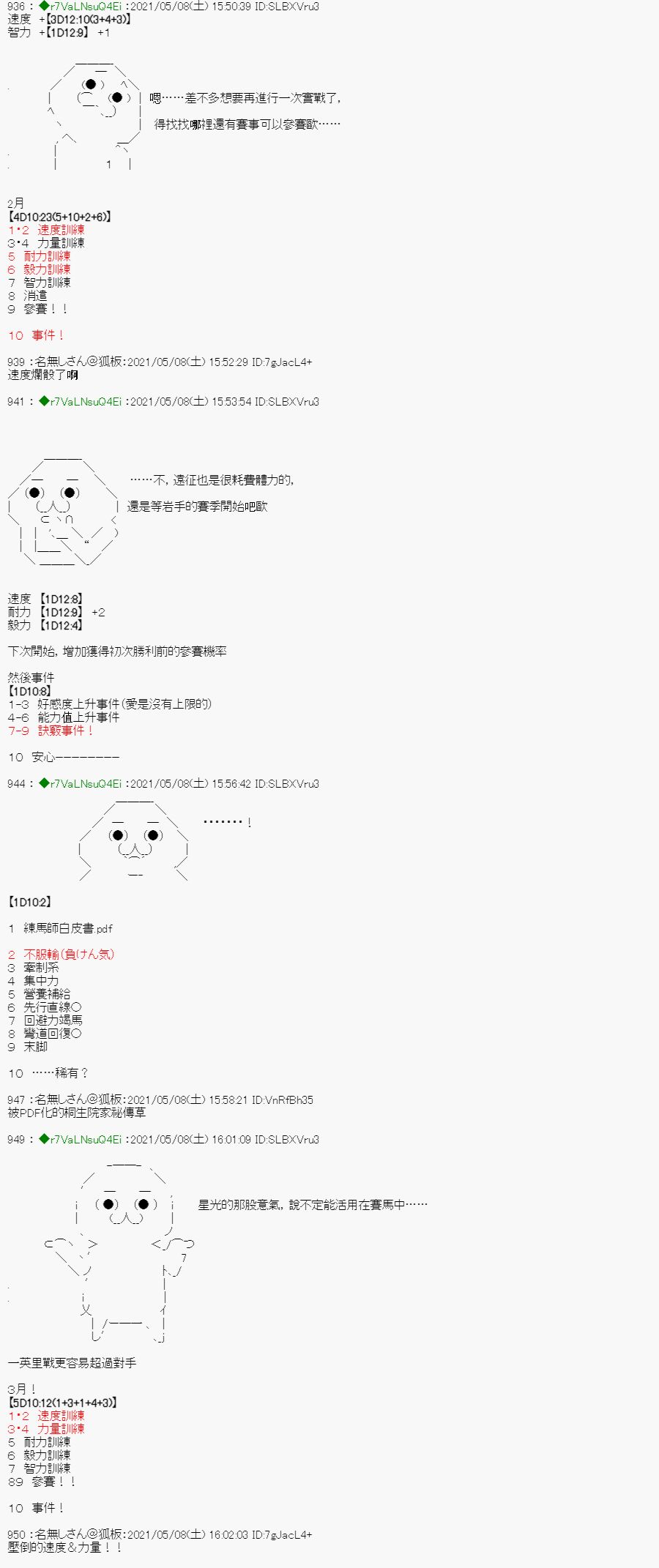 亚鲁欧好像是地方马娘的练马师韩漫全集-星光篇 4无删减无遮挡章节图片 