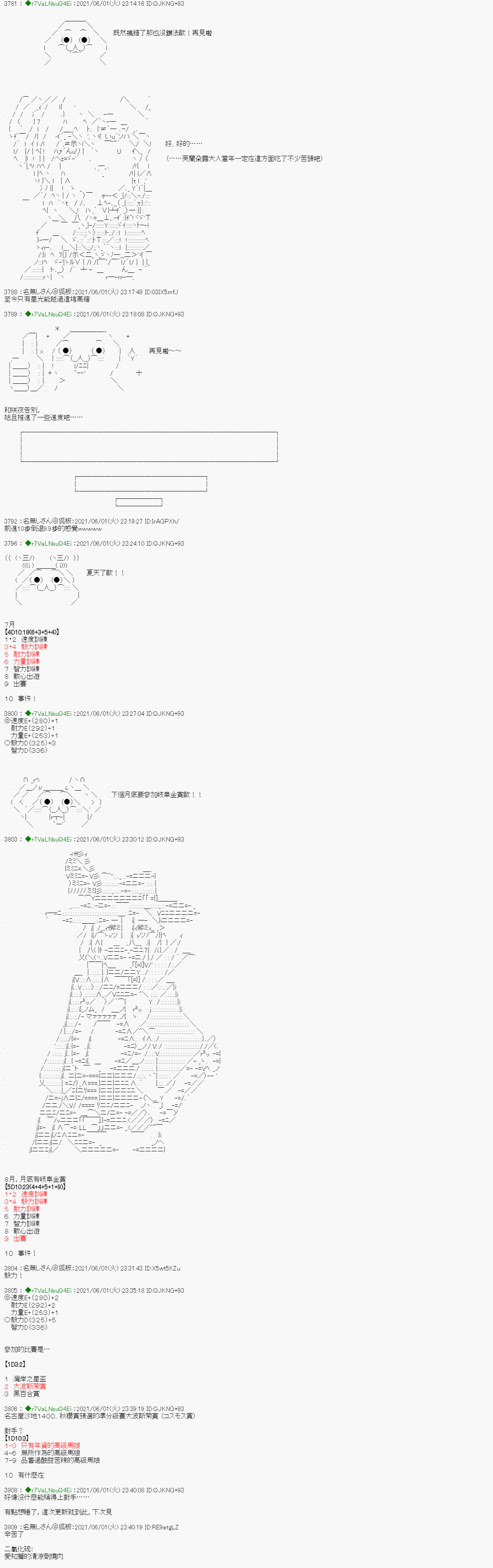 亚鲁欧好像是地方马娘的练马师韩漫全集-爱知篇 10无删减无遮挡章节图片 